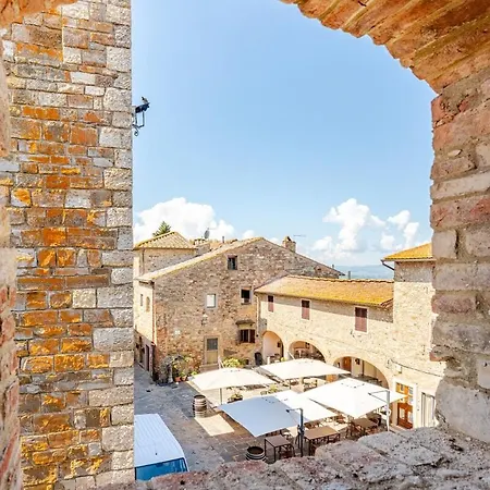 아파트 Lorenzo Charme Nel Chianti *