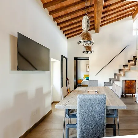 아파트 Lorenzo Charme Nel Chianti 바르베리노 디 발 델사